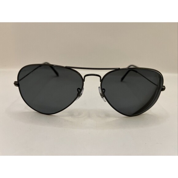 Ray Ban Sunglasses Aviator Long Metal RB3025 W0879 Italy Frames Only 58-14-135 - Picture 1 of 6